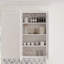 Armoire murale de cuisine blanche Casain