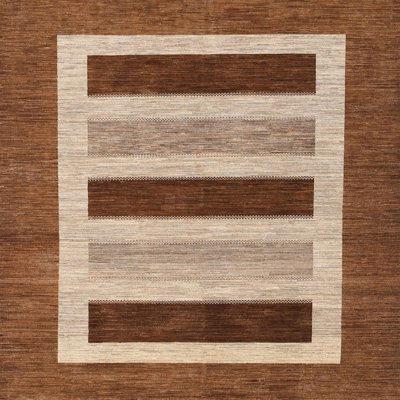 Tapis brun Bahama