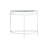 Half Moon Accent Table, Console Table For Living Room