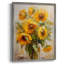 Reproduction encadrée FLORAL Series CDLXI - bois massif-1775284951