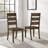 Heymann Solid Wood Ladder Back Side Chair-1190015278