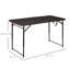 Rectangular Outdoor Camping Table - 122 cm W 61 cm D