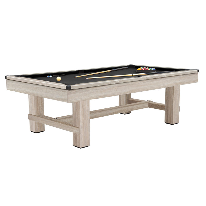 Bryce Beach 7’ Pool Table, No