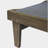 CHAISE LOUNGE - DARK GREY MESH