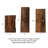 Pacific Found Wood Pedestal Tray