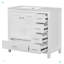 Meuble-lavabo 36 po avec lavabo en céramique