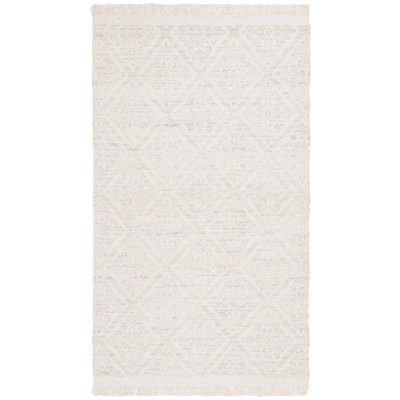 Kornelia Hand Woven Wool Geometric Rug