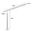 90cm H x 150cm W x 9cm D Stair Bannister