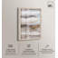 Art mural bohème Earthy Tones Shadowbox par Art Remedy, cadre blond, 25 x 37-1369846117-1369846112