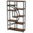 68.89"Height Industrial 5-Tier Rustic Corner Etagere Bookshelf With 9 Open Shelves Storage Organizer For Living Room, Bedroom