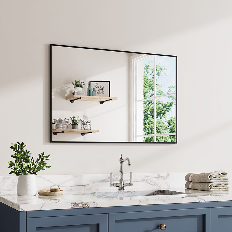 Aluminum Rectangle Mirror