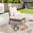 Addiego Patio Chair with Cushions and Pillow