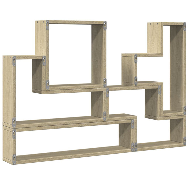 Roddney Floating Shelf, Sonoma Oak