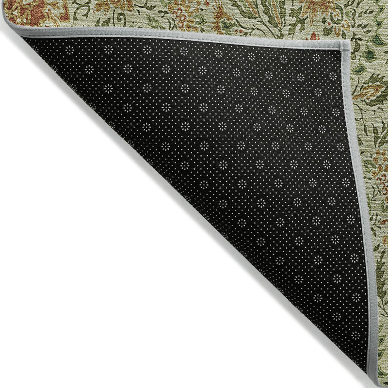 Tapis intérieur / extérieur Fareham avec envers antidérapant, Tapis de couloir 2 pi 3 po x 7 pi 6 po