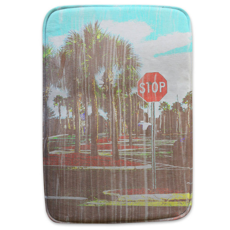 Galvin Memory Foam Non-Slip Bath Mat