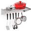 Stainless Steel Wall Mounted Pot Rack-711107690