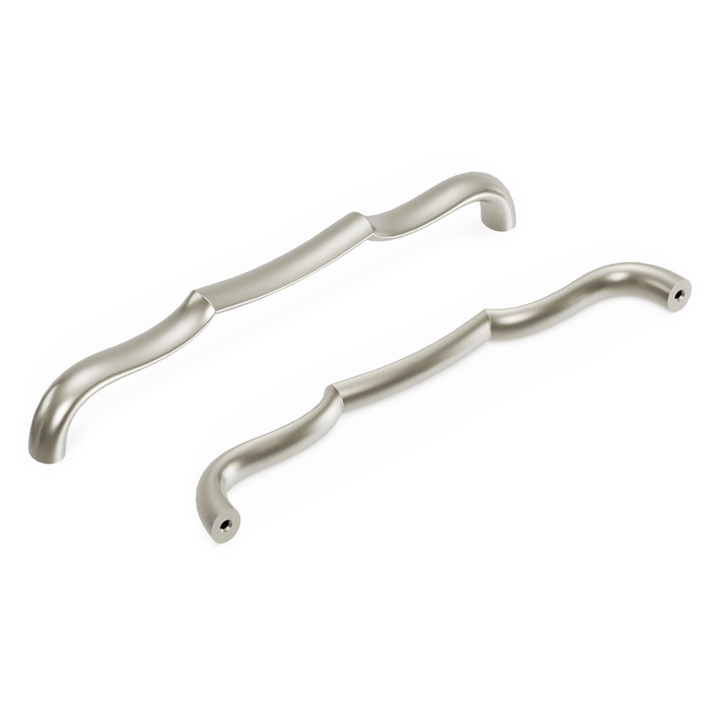 Trellis Appliance Pull, 12", Satin Nickel