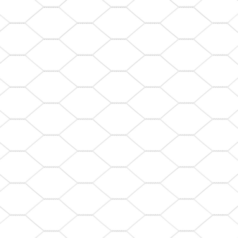 100 cm H x 2500 cm W Border Fencing