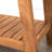 Novotny 21'' W Teak Shower Bench