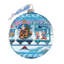 Holiday Splendor 5.5'' Handmade Glass Ball Ornament-110327058-124934276