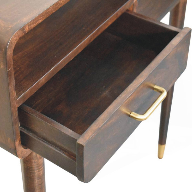 Buffet Woodarco Groove, 2 portes, brun