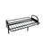 Alfonso Black Finish Adjustable Sofa Frame