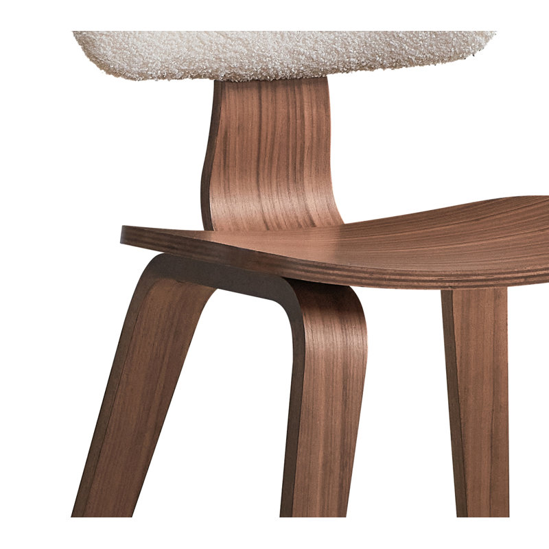 Ensemble de 2 chaises d'appoint Casson Boucle