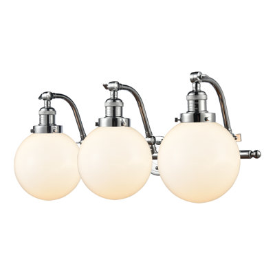 Éclairage de salle de bain à intensité variable 3 lumières Zarmayr