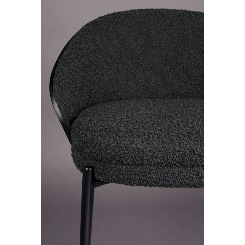 Rodin Counter Stools (2), Black