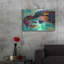 Highland Dunes «Love as large as a baleine» par Dean Russo, art mural en métal-1221173054