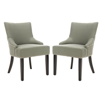Bronte-May Tufted Upholstered Side Chair by Winston Porter