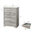Sophia-Mae 29.1'' W 4 - Drawer Dresser-1882506469