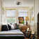 Kordae Flush Mount Dimmable Ceiling Fan with LED Lights