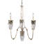Venetian 3-Light Candle-Style Chandelier