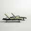 Chaise longue inclinable avec coussin Billur-914402141-917043641