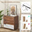 Commode 3 tiroirs Dametria