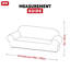 Housse extensible pour causeuse (75 x 88 po) - Gris