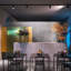 Lines 24x24 Matte Brass Inlay Porcelain Tile-1879258259