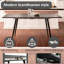 Extendable Metal Base Dining Table-2108697208