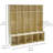 Birch Furniture 5 - Section 46" Wide Locker