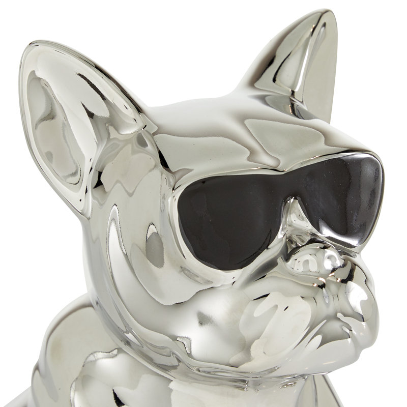 Gottfriede sculpture, Argent argent