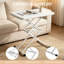 Plateau télé pliable réglable, table d'appoint portable pour canapé, ordinateur portable, petits espaces-129859624