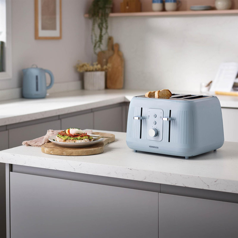 Kenwood 4 Slice Dawn Toaster, Blue