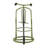 Elements Wine Bottle Rack in Black/Green