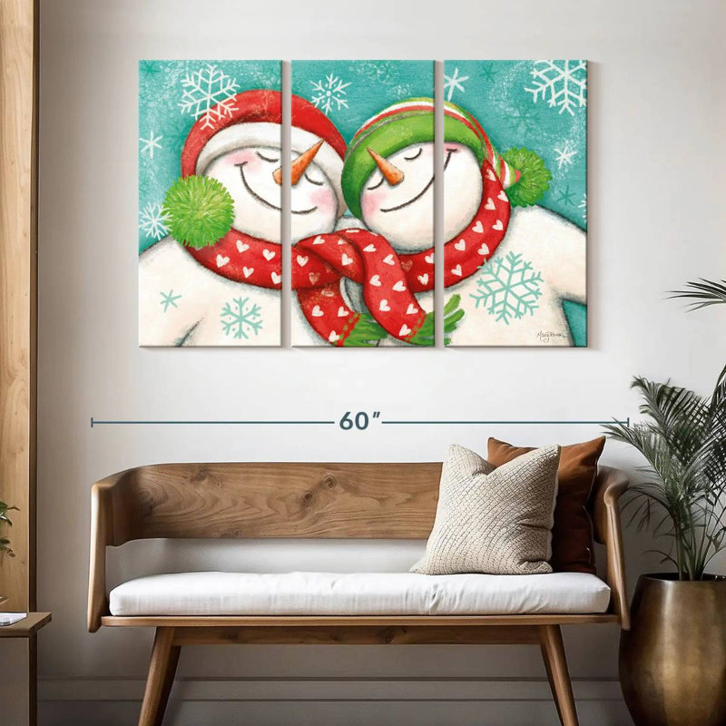 Lelend Let It Snow Pals, 32" H x 50" W
