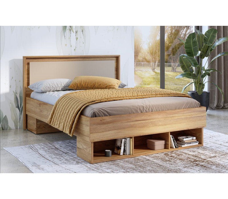 Alamosa Bed, Double (140 x 200 cm)