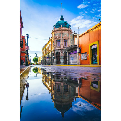 Youli, ville d'Oaxaca, Mexique sur toile