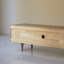 Eva 78.74'' W Solid Wood Sideboard