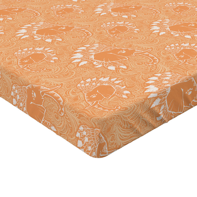 Ensemble de 2 draps-housses Ambesonne, Drap-housse de taille simple
