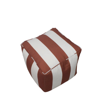 Pouf carré large 18 "Popp
